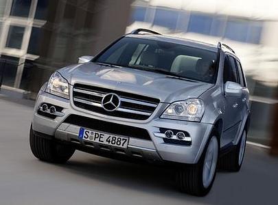 Fahrbericht: Mercedes GL 350 Bluetec - Blau meint Grün