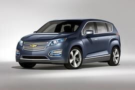 Chevrolet Volt MPV5: Der Familien-Elektriker