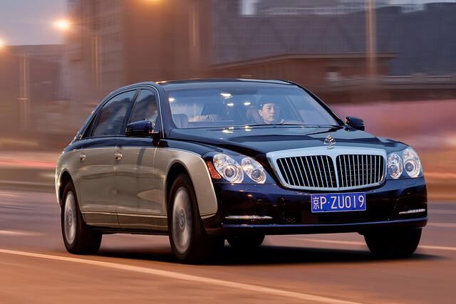 Maybach renoviert die Modelle 57 und 62