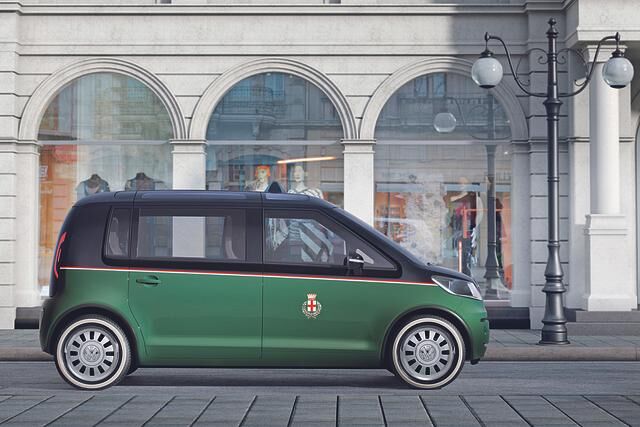 VW Studie Milano Taxi: Erstes emissionsfreie Taxi, Foto: VW