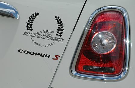 Mini Cooper S Cabrio von AC Schnitzer
