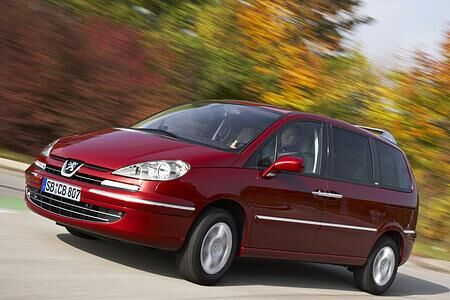Peugeot 807: Neue Motoren, günstigerer Einstiegspreis