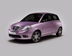 Lancia Ypsilon Sondermodell Elle: Pretty in Pink