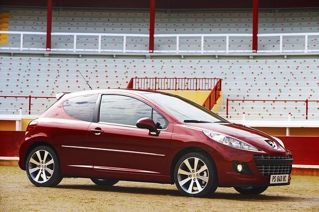 Peugeot 207 RC. Foto: Peugeot