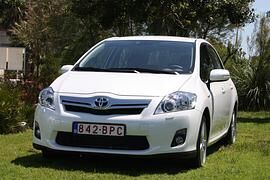 Toyota Auris HSD: Mit einer Prise Prius (Kurzfassung)
