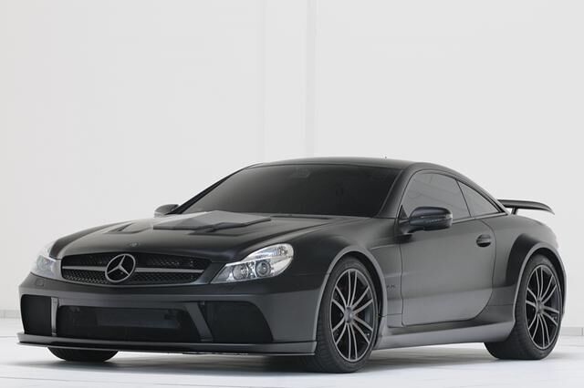 Brabus-Tuning für Mercedes SL 65 AMG Black Series: Schneller geht immer