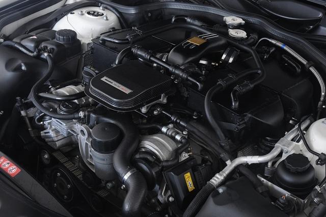 Brabus-Tuning für Mercedes SL 65 AMG Black Series: Schneller geht immer. Foto: Brabus