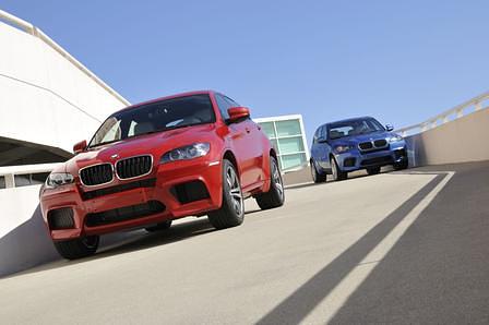 BMW X5 und X6 M