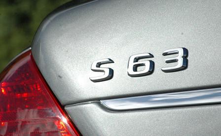 Mercedes-Benz S 63 AMG