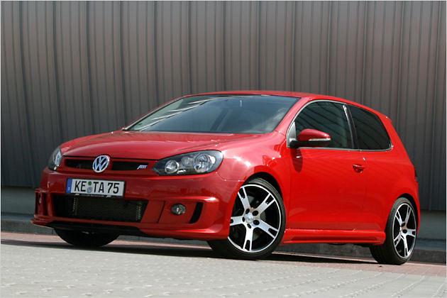 Der Allgäuer Tuner Abt verpasst dem VW Golf VI eine neue Optik und mehr Leistung