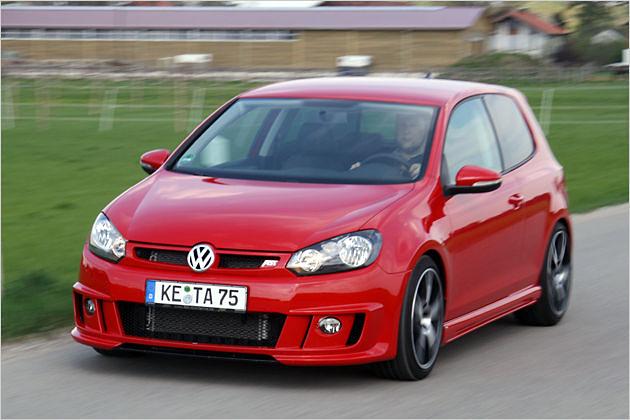 Die Kraftspritze von Abt verleiht dem 1.4 TSI beachtliche Fahrleistungen