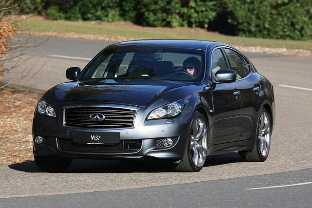 Infiniti M: Ab September im Handel und ab 2011 als Hybrid