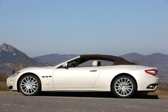 Maserati GranCabrio. Foto: Peter Eck/SP-X