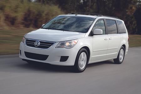VW ruft US-Minivan Routan in die Werkstätten