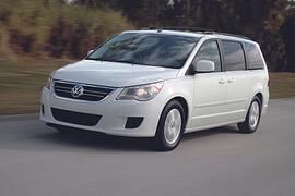VW ruft US-Minivan Routan in die Werkstätten