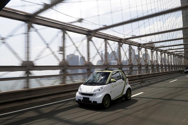 Elektro-Smart soll US-Geschäft der Marke ankurbeln, Foto: Smart