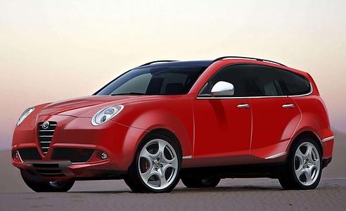 Alfa goes SUV: Allrad-Italiener mit US-Technik