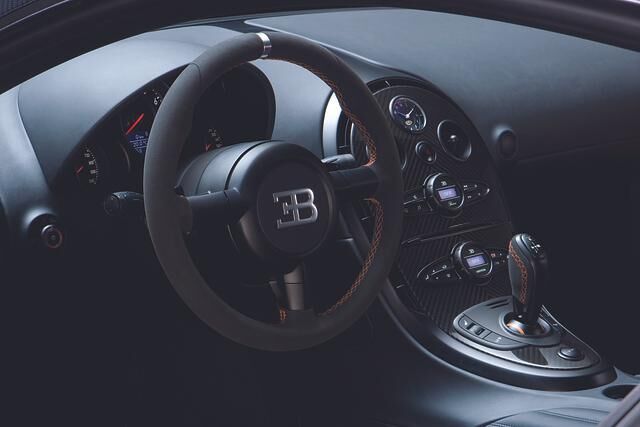 Bugatti stellt Geschwindigkeitsrekord auf, Foto: Bugatti