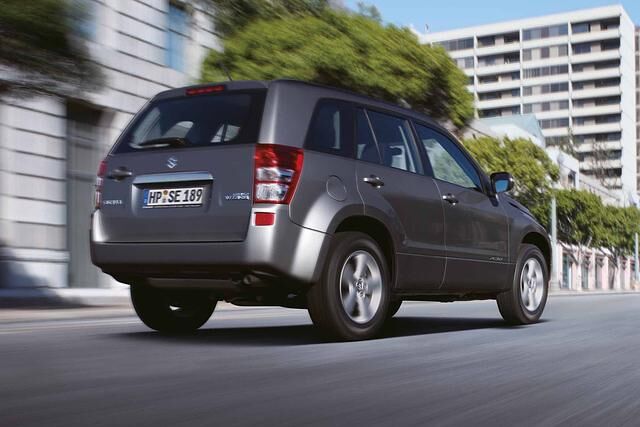 Suzuki Grand Vitara X30. Foto: Suzuki