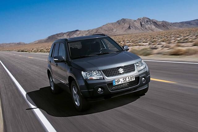 Suzuki Grand Vitara X30. Foto: Suzuki