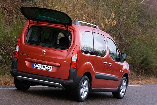 Peugeot Partner Tepee. Foto: Peugeot