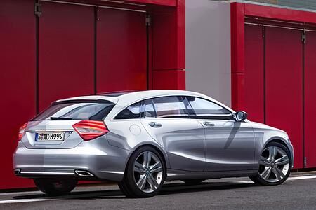 Kleiner Edelkombi: Mercedes baut CLC Shooting Brake