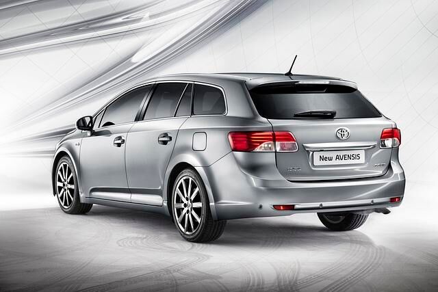 Auch der Kombi wird gepflegt