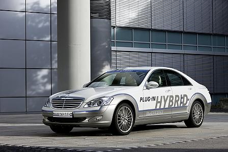 Mercedes-Benz Vision S 500 Plug-In Hybrid