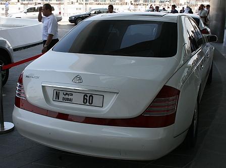 Automarkt Arabische Emirate