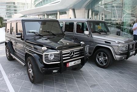 Automarkt Arabische Emirate