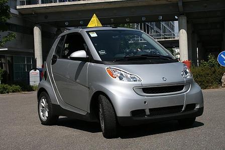 Smart Fortwo Elektro