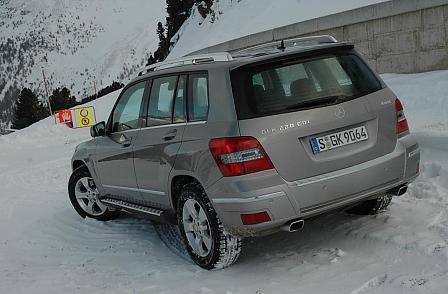 Mercedes GLK 220 CDI