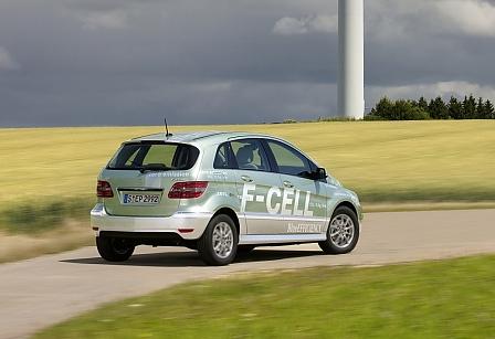 Mercedes B-Klasse F-Cell