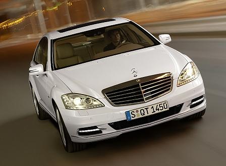 Mercedes S 400 Hybrid