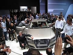 Audi A8  4.2 FSI - Miami in weiß