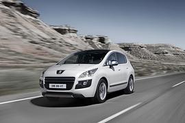 Peugeot 3008 Hybrid4 - Duett mit Diesel (Kurzfassung)