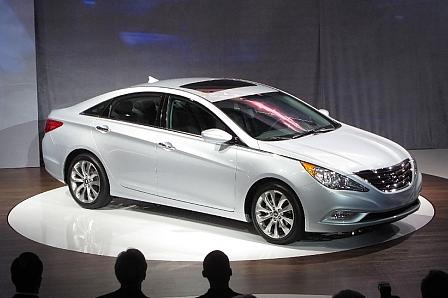 Hyundai Sonata 2.4 GDI - Doppelt hält besser