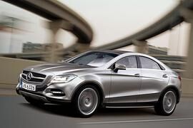 Sportive Erweiterung - Mercedes baut M-Klasse Coupé