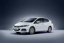 Honda Insight - Sparsamer ins neue Jahr