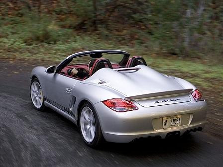 Porsche Boxster Spyder