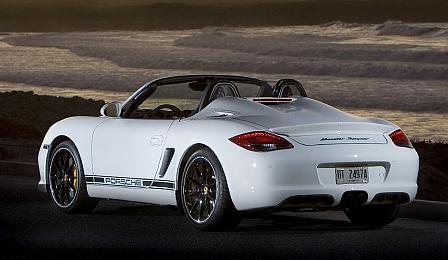 Porsche Boxster Spyder