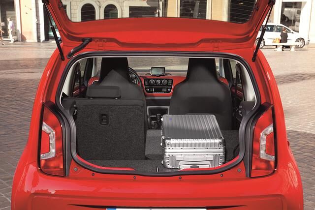 Ungünstig ist die hohe Ladekante