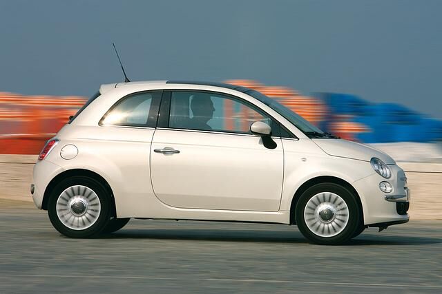 Der Fiat 500 ist die schicke Alternative zum Panda