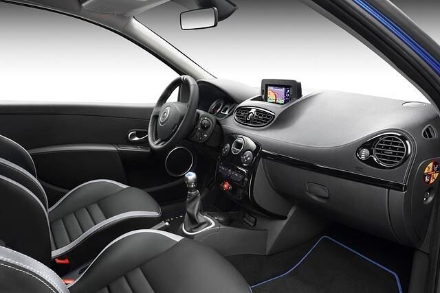 Der Innenraum wurde aufgewertet