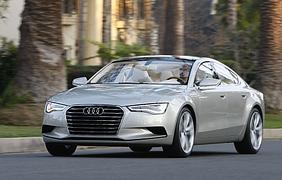 Audi A7 Sportback - Platz ist in der kleinsten Lücke