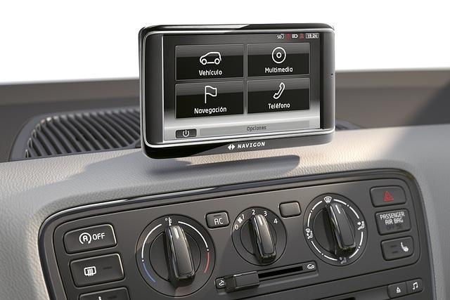 Das multifunktionale portable Navi gibt es als Option