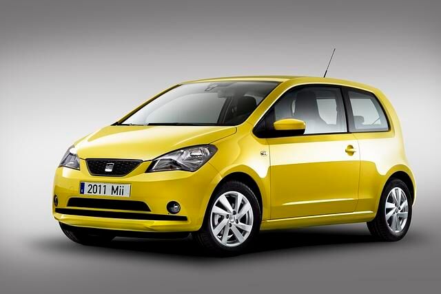 Seat Mii - Das Kleinwagen-Trio ist komplett