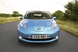 Nissan Leaf - Start in Europa