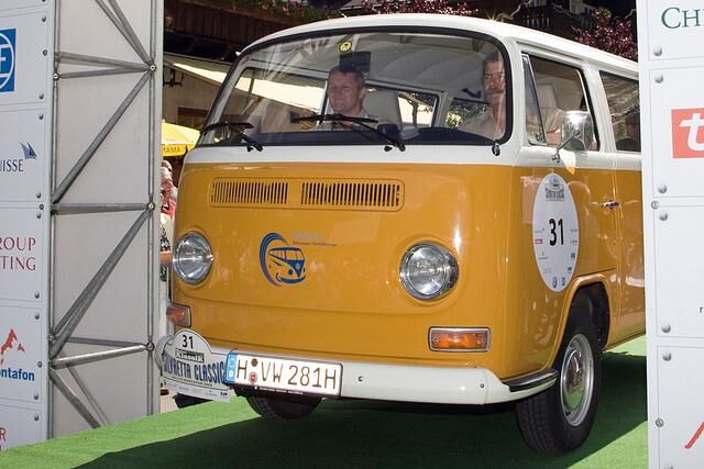 Der T2 wurde bis 1972 in Deutschland gebaut