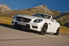 Mercedes SLK 55 AMG - Halbe Portion